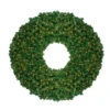 48" Pre-Lit Olympia Pine Artificial Christmas Wreath - Warm White Lights -Beauty Wreaths Shop northlight nl03793 updated 52618.1667529922