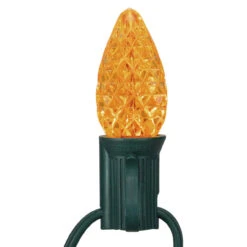 Pack Of 25 Faceted C7 LED Multi-Color Christmas Replacement Bulbs -Beauty Wreaths Shop northlight nl03805 2 98098.1667533979