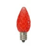 Pack Of 25 Faceted LED C7 Red Christmas Replacement Bulbs -Beauty Wreaths Shop northlight nl03806 66952.1667681198