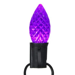 Pack Of 25 LED C9 Multi-Color Christmas Replacement Bulbs -Beauty Wreaths Shop northlight nl03815 4 09404.1667520662