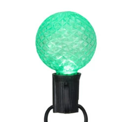 Pack Of 25 Faceted LED G50 Multi-Color Christmas Replacement Bulbs -Beauty Wreaths Shop northlight nl03862 2 21853.1667533566