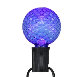 Pack Of 25 Faceted LED G50 Multi-Color Christmas Replacement Bulbs -Beauty Wreaths Shop northlight nl03862 3 83139.1667533567