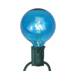 Pack Of 25 Blue G50 Incandescent Christmas Replacement Bulbs -Beauty Wreaths Shop northlight nl03868 d 1 03616.1667642489