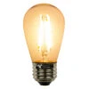 Pack Of 25 Warm White Vintage Edison Style LED E26 Light Bulb -Beauty Wreaths Shop northlight nl03872 1 37086.1667595563