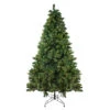 7.5' Pre-Lit Medium Sequoia Mixed Pine Artificial Christmas Tree - Clear Lights -Beauty Wreaths Shop northlight nl15084 54141.1667573453