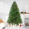 7.5' Pre-Lit Medium Mixed Scotch Pine Artificial Christmas Tree - Clear Lights -Beauty Wreaths Shop northlight nl15086 38911.1667536302