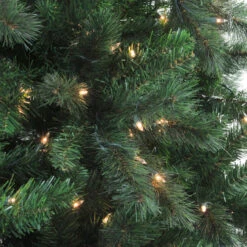7.5' Pre-Lit Medium Mixed Scotch Pine Artificial Christmas Tree - Clear Lights -Beauty Wreaths Shop northlight nl15086 thumbnail 1updated 81051.1667536303