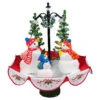 31" Musical Lighted Snowing Snowman Family In Umbrella Base Christmas Decoration 1 31" Musical Lighted Snowing Snowman Family In Umbrella Base Christmas Decoration -Beauty Wreaths Shop northlight r92476 1 11931.1667487954