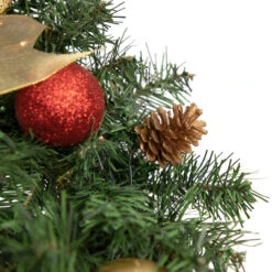 Pre-Lit Pine Cone And Gifts Artificial Christmas Wreath, 24-Inch, Warm Clear LED Lights -Beauty Wreaths Shop northlight s04190 3 updated 54459.1667488208