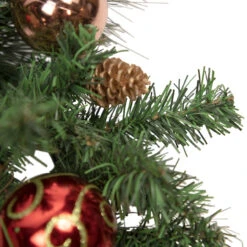 Green Mixed Foliage And Ornaments Artificial Christmas Wreath, 30-Inch, Unlit -Beauty Wreaths Shop northlight s04192 3 updated 02469.1667488208