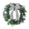 Bow And Pine Cone Artificial Christmas Wreath - 24-Inch, Unlit 1 Bow And Pine Cone Artificial Christmas Wreath - 24-Inch, Unlit -Beauty Wreaths Shop northlight s15745 51249.1667573490