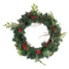 Pre-Decorated Frosted Pinecone And Berry Artificial Christmas Wreath - 24-Inch, Unlit -Beauty Wreaths Shop northlight s84857 14155.1667662683
