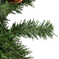 Pre-Decorated Ball Ornaments And Bow Artificial Christmas Wreath, 24-Inch, Unlit -Beauty Wreaths Shop northlight s84884 3 updated 37731.1667641593