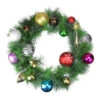 Multi-Colored Ornaments And Artificial Pine Christmas Wreath, 24-Inch, Unlit 1 Multi-Colored Ornaments And Artificial Pine Christmas Wreath, 24-Inch, Unlit -Beauty Wreaths Shop northlight s84890 13531.1667533623