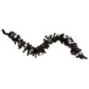 6' X 10" Pre-Lit Decorated Black Pine Artificial Christmas Garland, Cool White LED Lights -Beauty Wreaths Shop northlight s92628 updated 66008.1667535839