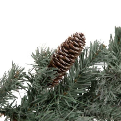 6' X 12" Pre-Lit Decorated Pine Artificial Christmas Garland, Warm White LED Lights -Beauty Wreaths Shop northlight s92641 2 updated 99538.1667572206