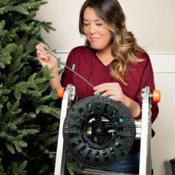 12.5" Install N Store Christmas Light Storage Reel And Bag -Beauty Wreaths Shop northlight sb 10463 8updated 85754.1667535351