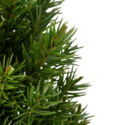 17" Mini Tabletop Christmas Tree With Red Metal Pot - Unlit -Beauty Wreaths Shop northlight sf89158 4 sample 63891.1667658116