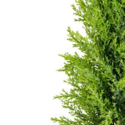 17" Upswept Frosted Cedar Artificial Christmas Tree - Unlit -Beauty Wreaths Shop northlight sf89186 2 sample 45252.1667573270