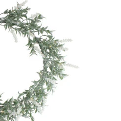 LED Lighted Artificial White Lavender Spring Wreath- 16-inch, White Lights -Beauty Wreaths Shop northlight sf91806 white 1 updated 37475.1667553756