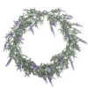 Artificial LED Lighted White And Purple Lavender Spring Wreath- 16-inch, White Lights -Beauty Wreaths Shop northlight sf91807 wh pp updatedlight 1 70758.1667535702