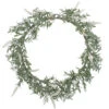 Artificial LED Lighted White Lavender Spring Wreath- 16-inch, White Lights -Beauty Wreaths Shop northlight sf91807 white updatedlight 1 01179.1673999267