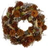 Pine Cones Berries And Botanicals Artificial Christmas Wreath, 14-Inch, Unlit -Beauty Wreaths Shop northlight sh36216 1 87497.1667586562