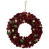 Red Pine Cone And Berry Artificial Christmas Wreath, 12-Inch, Unlit -Beauty Wreaths Shop northlight sh36245 1 updated 27718.1667658006