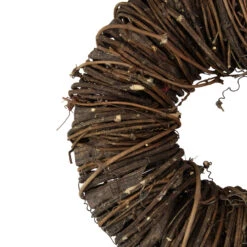 12" Brown Rustic Twig And Tree Bark Artificial Spring Wreath -Beauty Wreaths Shop northlight sh75205 1 35615.1667662983