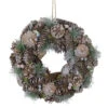 Glittered Pine Cones And Berries Artificial Christmas Wreath, 13-Inch, Unlit -Beauty Wreaths Shop northlight sh89585 updated2022 84442.1667572562