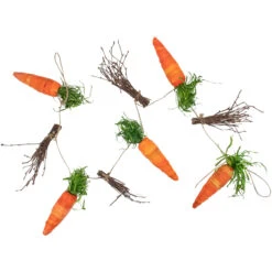 3.25' Carrots And Twigs Artificial Easter Garland 11 3.25' Carrots And Twigs Artificial Easter Garland -Beauty Wreaths Shop northlight sh91610 3 31956.1681248714