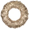 Gold Layered Leaves Christmas Wreath, 15.5-Inch, Unlit -Beauty Wreaths Shop northlight sh93292 01 89997.1680879718