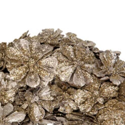 Gold Glitter Pine Cone Artificial Christmas Wreath, 12-Inch 7 Gold Glitter Pine Cone Artificial Christmas Wreath, 12-Inch -Beauty Wreaths Shop northlight sh93299 3 36984.1667530195