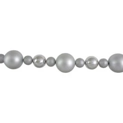 6' Shatterproof Ball 3-Finish Silver Splendor Christmas Garland 7 6' Shatterproof Ball 3-Finish Silver Splendor Christmas Garland -Beauty Wreaths Shop northlight sm91066 1 66783.1667575260