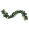 6' X 12" White Berries And Plaid Bows Artificial Christmas Garland - Unlit 2 6' X 12" White Berries And Plaid Bows Artificial Christmas Garland - Unlit -Beauty Wreaths Shop northlight sm91197 64792.1667528766