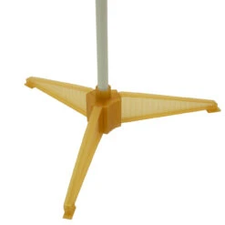 4' Pre-Lit Gold Tinsel Pop-Up Artificial Christmas Tree, Clear Lights -Beauty Wreaths Shop northlight sm92145 sm91246 sm92160 sm92161 4 03806.1667530281