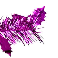 4' Pink Tinsel Pop-Up Artificial Christmas Tree, Unlit -Beauty Wreaths Shop northlight sm92149 4 02247.1667530288