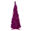 4' Pink Tinsel Pop-Up Artificial Christmas Tree, Unlit -Beauty Wreaths Shop northlight sm92149updated 55159.1667530287