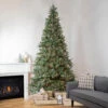 9' Pre-Lit Granville Fraser Fir Artificial Christmas Tree, Clear Lights 2 9' Pre-Lit Granville Fraser Fir Artificial Christmas Tree, Clear Lights -Beauty Wreaths Shop northlight sm92877 1 15545.1667530138