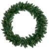 36" Pre-Lit Everett Pine Artificial Christmas Wreath, Clear Lights -Beauty Wreaths Shop northlight sm92902 1 19673.1668800282