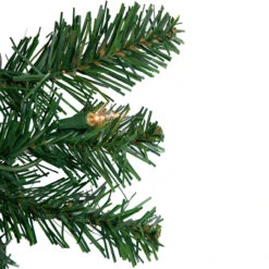 36" Pre-Lit Everett Pine Artificial Christmas Wreath, Clear Lights -Beauty Wreaths Shop northlight sm92902 3 04533.1668800283