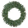 Pre-Lit Granville Fraser Fir Artificial Christmas Wreath, 48-Inch, Clear Lights -Beauty Wreaths Shop northlight sm92910 1 46249.1667553563