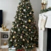 10' Pre-Lit Slim Granville Fraser Fir Artificial Christmas Tree, Clear Lights -Beauty Wreaths Shop northlight sm92911 1 72206.1687966533