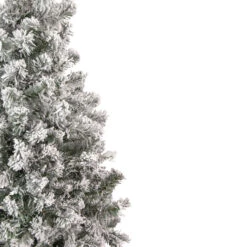 6.5' Heavily Flocked Madison Pine Artificial Christmas Tree, Unlit -Beauty Wreaths Shop northlight sm92929 2 14947.1667490911