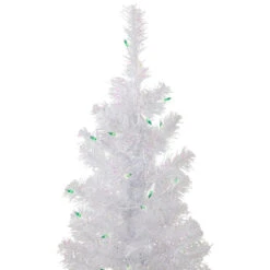 4' Pre-lit Rockport White Pine Artificial Christmas Tree, Green Lights 13 4' Pre-lit Rockport White Pine Artificial Christmas Tree, Green Lights -Beauty Wreaths Shop northlight sm92957 3 updated 48812.1667535822