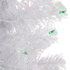 4' Pre-lit Rockport White Pine Artificial Christmas Tree, Green Lights 11 4' Pre-lit Rockport White Pine Artificial Christmas Tree, Green Lights -Beauty Wreaths Shop northlight sm92957 4 updated 89990.1667535822