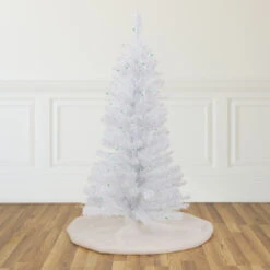 4' Pre-lit Rockport White Pine Artificial Christmas Tree, Green Lights 10 4' Pre-lit Rockport White Pine Artificial Christmas Tree, Green Lights -Beauty Wreaths Shop northlight sm92957 styleupdate 39055.1667535822