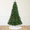 9' Pre-Lit Twin Falls Pine Artificial Christmas Tree, Clear Lights -Beauty Wreaths Shop northlight sm92963 1updated 19559.1667530160