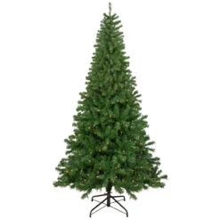 4-Piece Artificial Wolcott Spruce Christmas Tree, Wreath And Garland Set, Clear Lights -Beauty Wreaths Shop northlight sm92987 tree 47039.1667530216