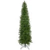 7.5' Silver Lake Fir Pencil Artificial Christmas Tree, Unlit -Beauty Wreaths Shop northlight sm92989 1 35668.1667530132